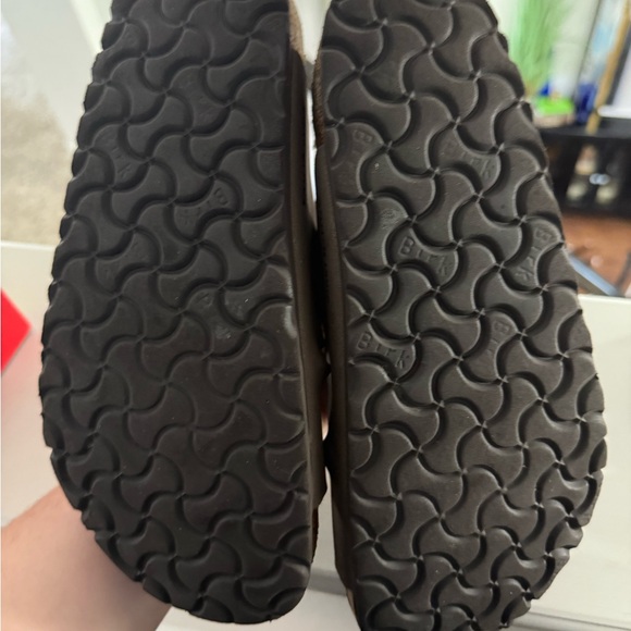 Birkenstock Brown Leather Sandals - Picture 3 of 3